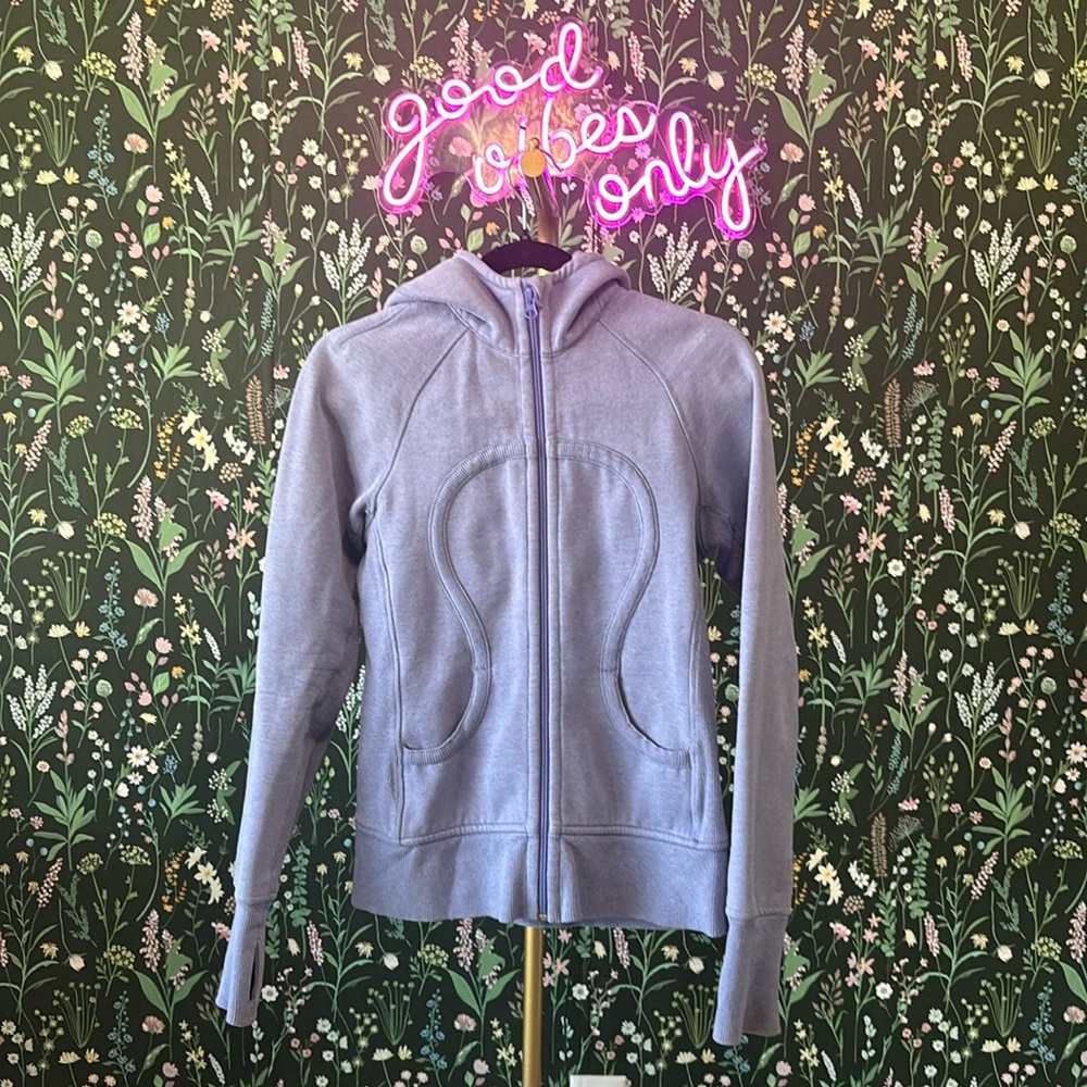 Lululemon sweater with thumb holes